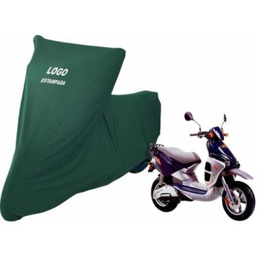 Imagem de Capa Protetora De Cobrir Moto Aprilia Rally - Mz, Verde