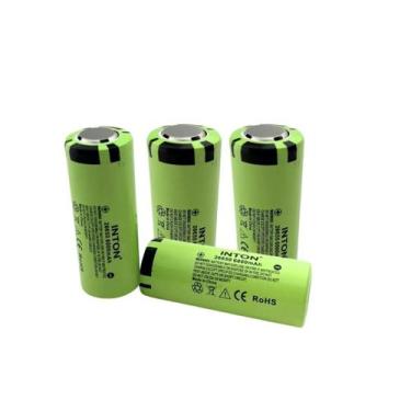 Imagem de Kit 4 Baterias 26650 Original Inton Lanterna Tática 6000mah - Caetano 