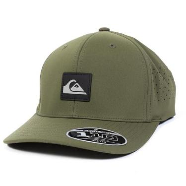 Imagem de Boné Quiksilver Aba Curva Adapted WT25 Four Leaf Clober, Verde, Único