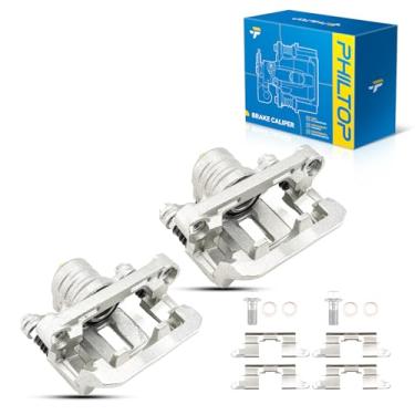 Imagem de PHILTOP Pinça de freio dianteira direita compatível com 2013-2021 Altima, 2014-2017 LEAF, 19-B7103