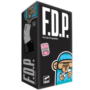 Imagem de Jogo F.D.P. Foi de Propósito Buró