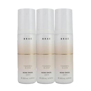 Imagem de Braé Bond Angel Thermal Blond Kit 3 Leave-in Matizador 200ml