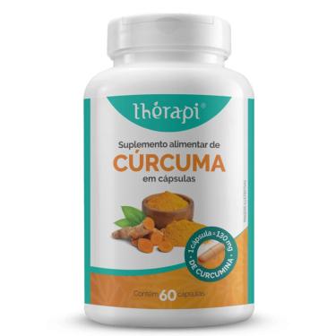 Imagem de Curcuma Em Capsulas 500 Mg X 60 Capulas Therapi