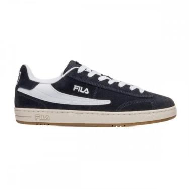 Imagem de Tenis Fila Court 90 001 Masculino, Preto, 40