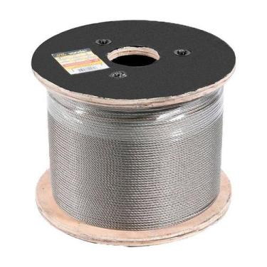 Imagem de CABO DE AÇO VONDER INOX 6X7 20M 3,18 mm 1/8