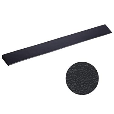 Imagem de YYDS Rampa De Soleira Com Elevação 1", Borracha Sólida Para Cadeira Rodas, Rampas Portas, Superfície Texturizada, Antiderrapante, Entrada E Banheiro (Altura 1"), Preta