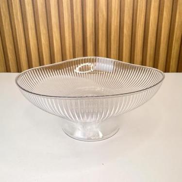 Imagem de Fruteira de Mesa 2 Andares Ferro e Bambu para Café da Manhã Multiuso de Metal Preto Cesto Organizdor(VIVAZ 27x26CM)