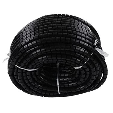 Imagem de FTVOGUE Protetor de Cabo do Tubo de Enrolamento de Arame, Galho de Material de PE, Barragem de Corte, Fácil Uso, Aplicação Ampla, para Gerenciamento de Cabo de de Alimentação do Computador (Dia 22mm