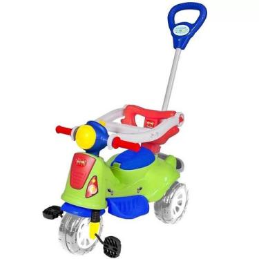 Imagem de Triciclo Infantil de Passeio e Pedal Avespa Extreme Maral