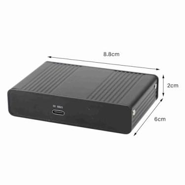Imagem de SUNGOOYUE Cartão de Som óptico Com Interface USB, Codec de 6 Canais para a Reprodução Analógica, para o Uso do Estúdio de Gravação