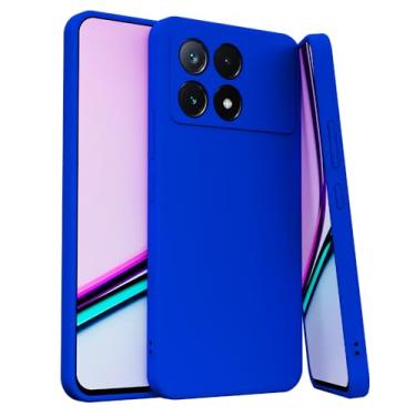 Imagem de Capa Capinha Case Para Motorola G56 Silicone Forro Aveludado Proteção Premium (AZUL ROYAL)