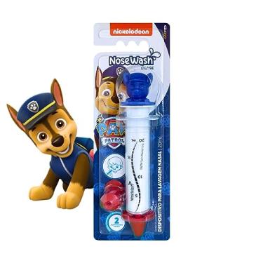 Imagem de Dispositivo para lavagem Nasal Nosewash Grande 20 ML Seringa Patrulha Canina (Chase)