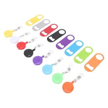 Imagem de Zerodis 8pcs Abridores DE Garrafas Retráteis Abridores DE Champanhe Abridor DE Cerveja Plana Conjunto Com Bobinas Redondas CLAMP CLAMPER BARTENDER CERENTE DE CERMA PARA CAMPING PRONIVERSÁRIAS Party