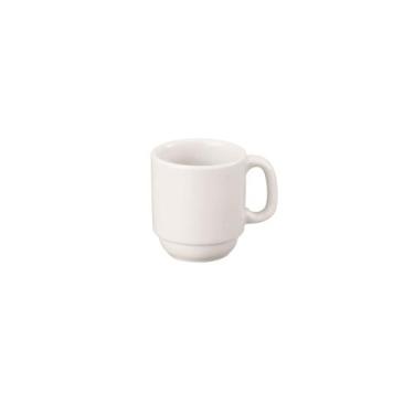 Imagem de Xicara Café Sem Pires 70 ml Porcelana Schmidt - Mod. Cilíndrica, 0000,