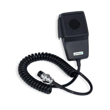 Imagem de Microfone Ptt Px 5 Pinos Steelbras Original Ap5555