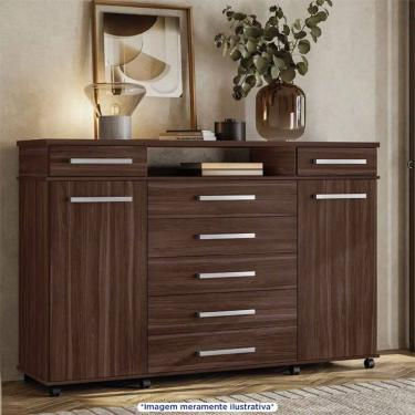 Imagem de Cômoda London 7 Gavetas Demóbile