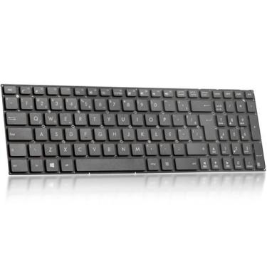 Imagem de Teclado para Notebook Asus VivoBook X550cc - BestBattery, Preto