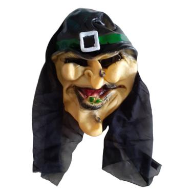 Imagem de Mascara De Bruxa Assustadora em Látex