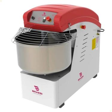 Imagem de Amassadeira Espiral Braesi 40 Kg 3cv Monofásico 220v Aes-40/1 Style B18408 