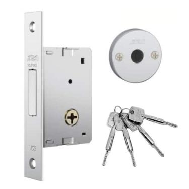 Imagem de Fechadura Auxiliar Tetra Inox 1004 Stam