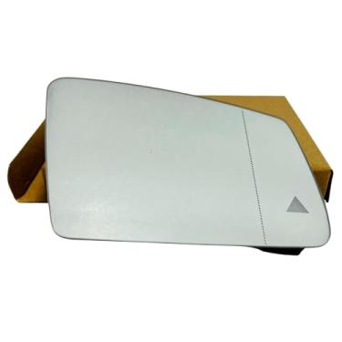 Imagem de CAMIL Vidro de espelho de ponto cego, vidro de substituição do espelho externo aquecido para lente compatível com Mercedes Benz A/B/W204 C/CLA/CLS/W212 E/E Coupe/GLA/GLK/W221 S Class (lado direito do