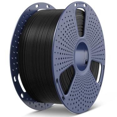 Imagem de SUNLU Filamento de impressora 3D PETG 1,75 mm, 3 kg, preto
