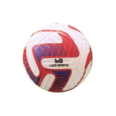 Imagem de Bola de Futebol Campo Tamanho Oficial, PVC Vinil, 22cm Diâmetro, Tamanho 5, 280g, Costura Reforçada