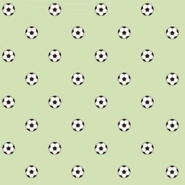 Imagem de Papel De Parede Infantil Futebol