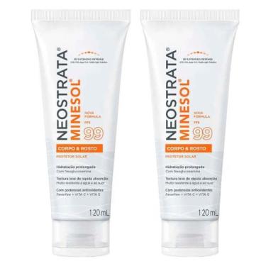Imagem de Neostrata Minesol Corpo & Rosto Kit com 2 Protetores Solares, Kit