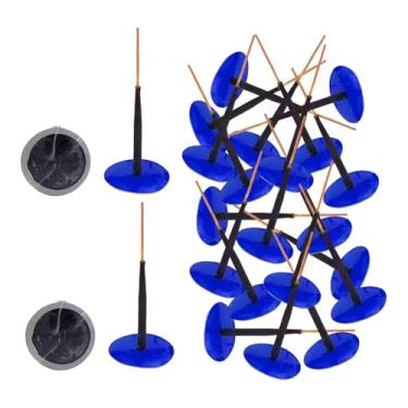 Imagem de Aymzbd Kit com 24 Reparos de Pneus com Tampões Tipo Cogumelo para Bicicletas, Automóveis, Ônibus E Motos, 4.5 Mm X 4.1 Cm