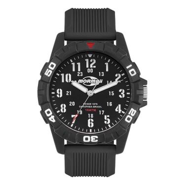Imagem de Relógio Mormaii Masculino Casual Preto - MOPC21JALM/8P-Masculino