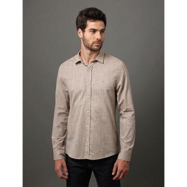 Imagem de Camisa Masculina Alg Flamê Calvin Klein Jeans-Masculino