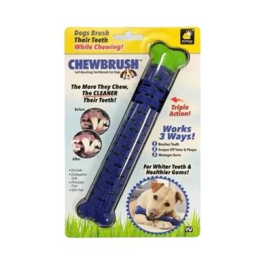 Imagem de Brinquedo De Borracha Para Cães, Bastão De Limpeza Dental, Massageador