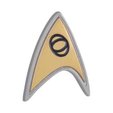 Imagem de Para estranhos novos mundos emblemas magnéticos comandante engenheiro 