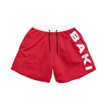 Imagem de Shorts De Praia De Secagem Rápida E Respirável Anime Hajime No Ippo Pa