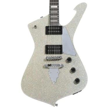 Imagem de Ibanez Guitarra Elétrica Prata Brilhante PS60 - Slvr Sprkl