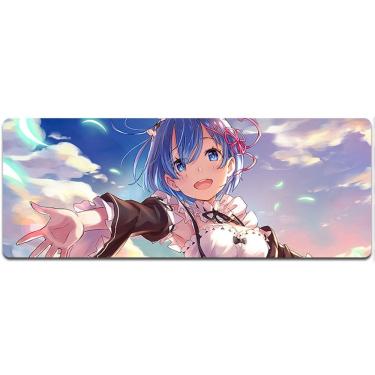 Imagem de Mouse Mat Gaming Starting Life in Another Worlds Anime 80x30cm