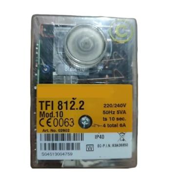 Imagem de EJWFASCV Caixa de controle de ignição TFI812.2 Mod.10 Controlador de sequência de queimador Componente eletrônico