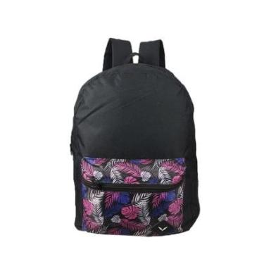 Imagem de Mochila Escolar Básica Bolsa Escolar Mochila Feminina-Feminino