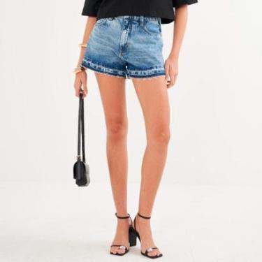 Imagem de Short Jeans Colcci Jade Feminino-Feminino