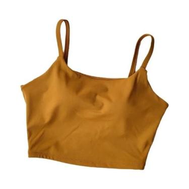 Imagem de Sutiã Esportivo Sem Alças De Alta Qualidade Para Mulheres, Camisola De