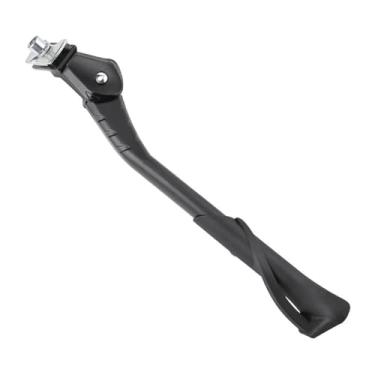 Imagem de 24-29 Polegada suporte de bicicleta ajustável peças de liga de alumínio suporte lateral pés equipamento de estacionamento de bicicleta(Style C)