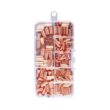 Imagem de Kit De Terminais De Conexão De Cobre Com 250 Peças, Conectores De Cabo