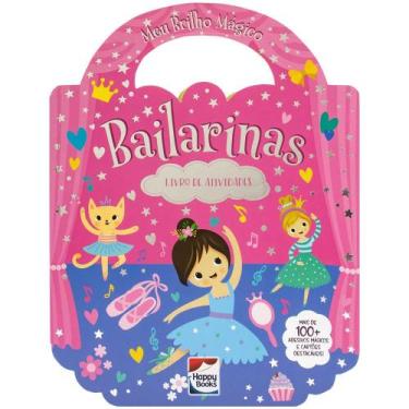 Imagem de Livro - Meu Brilho Mágico! Livro de Atividades: Bailarinas