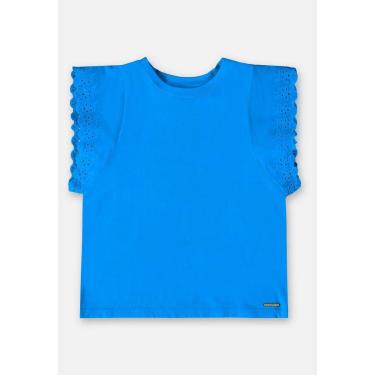 Imagem de Blusa Manga Curta Básica Infantil Up Baby-Feminino