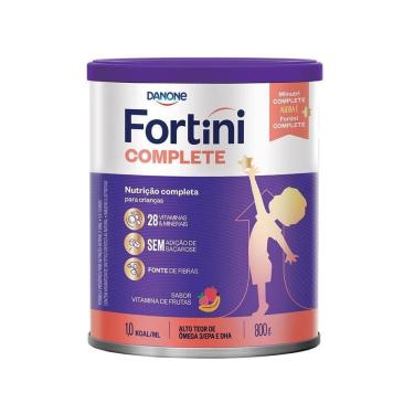 Imagem de Suplemento Alimentar Infantil Fortini Complete 800g-Unissex