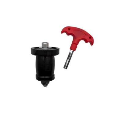 Imagem de Bujão De Drenagem Expansível De Borracha Ajustável Com Alça Em T, Tampa De Drenagem De Aço Inoxidável Para Barcos, Para Vedação De Tubos, 1 Peça(3.2 to 4cm)