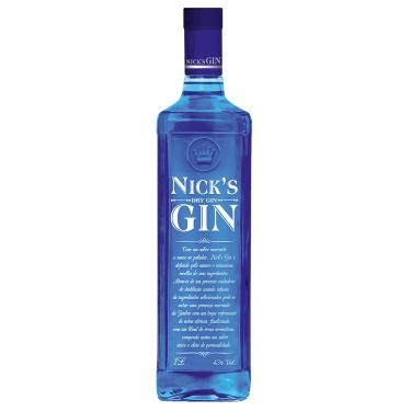 Imagem de Gin Nick's London Dry 1000ml