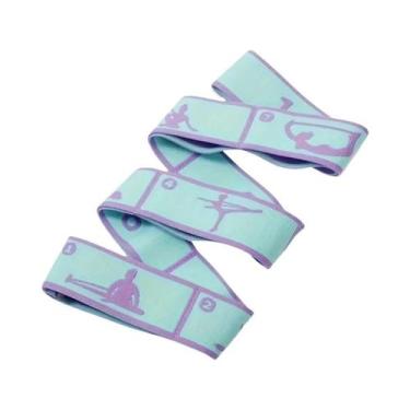 Imagem de Faixa De Resistência Para Yoga, Pilates, Dança E Alongamento Corporal 