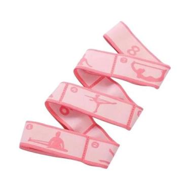 Imagem de Faixa De Resistência Para Yoga, Pilates, Dança E Alongamento Corporal 